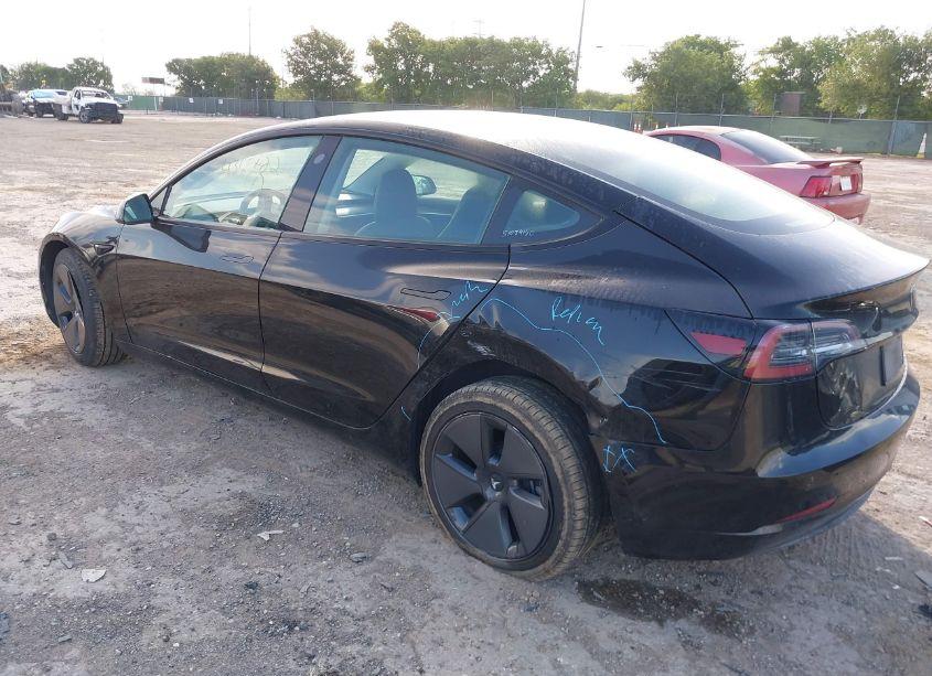 Thumbnail 12 of 2023 TESLA MODEL 3 REAR-WHEEL DRIVE