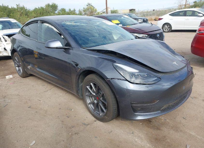 Main photo of 2021 TESLA MODEL 3 STANDARD RANGE PLUS REAR-WHEEL DRIVE with VIN 5YJ3E1EA6MF097055