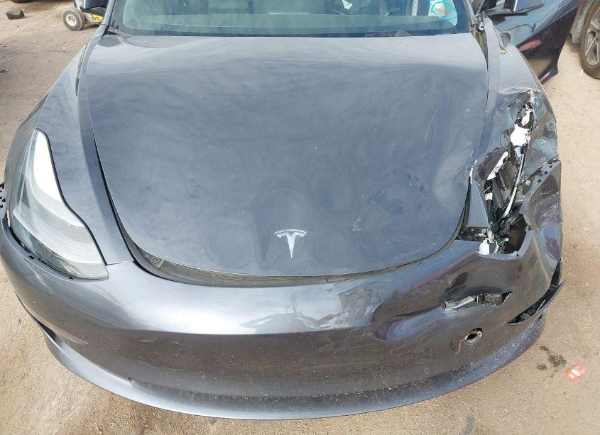Thumbnail 2 of 2021 TESLA MODEL 3 STANDARD RANGE PLUS REAR-WHEEL DRIVE