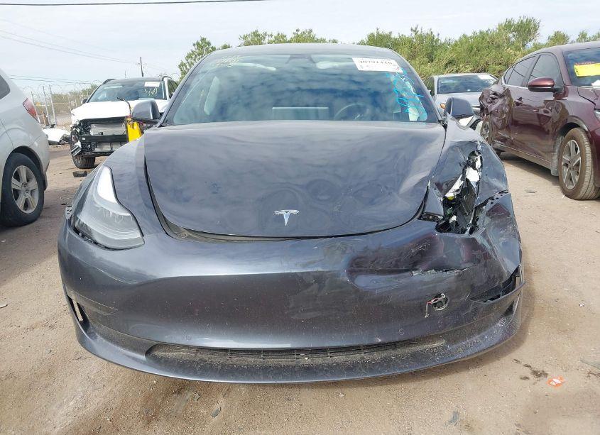Thumbnail 3 of 2021 TESLA MODEL 3 STANDARD RANGE PLUS REAR-WHEEL DRIVE