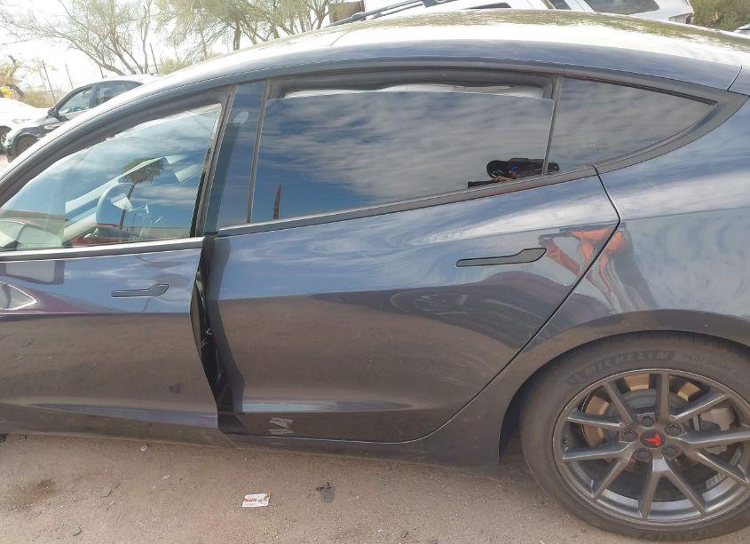 Thumbnail 5 of 2021 TESLA MODEL 3 STANDARD RANGE PLUS REAR-WHEEL DRIVE