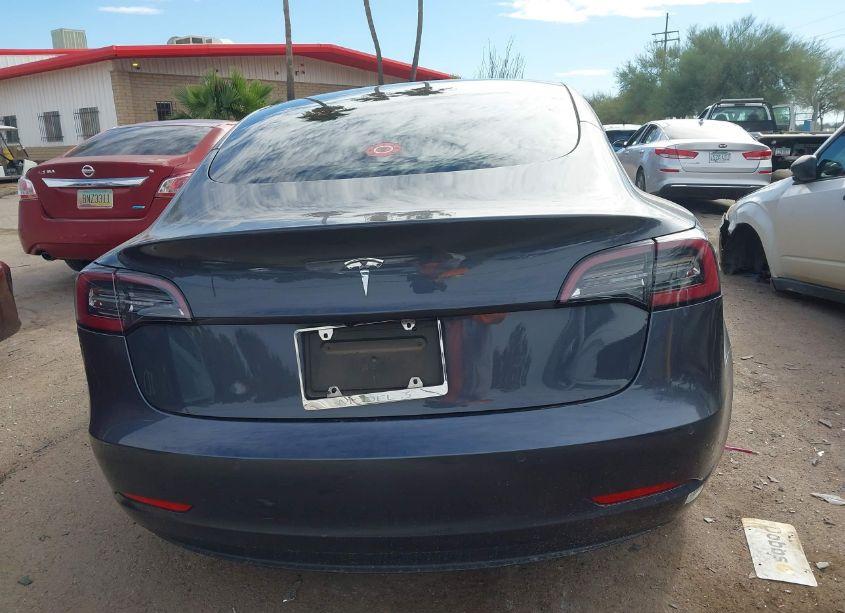 Thumbnail 7 of 2021 TESLA MODEL 3 STANDARD RANGE PLUS REAR-WHEEL DRIVE