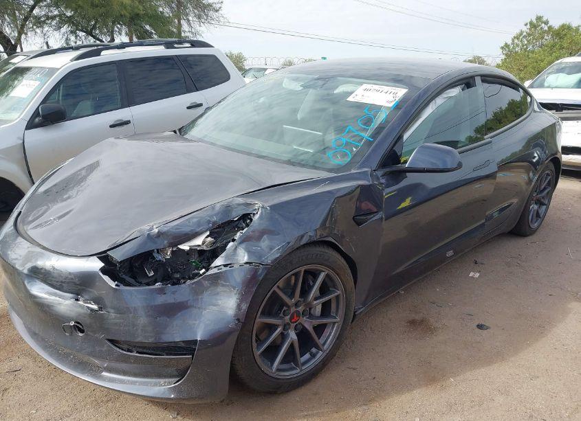 Thumbnail 8 of 2021 TESLA MODEL 3 STANDARD RANGE PLUS REAR-WHEEL DRIVE