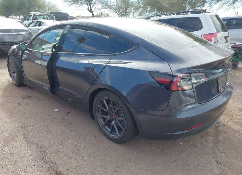 Thumbnail 9 of 2021 TESLA MODEL 3 STANDARD RANGE PLUS REAR-WHEEL DRIVE