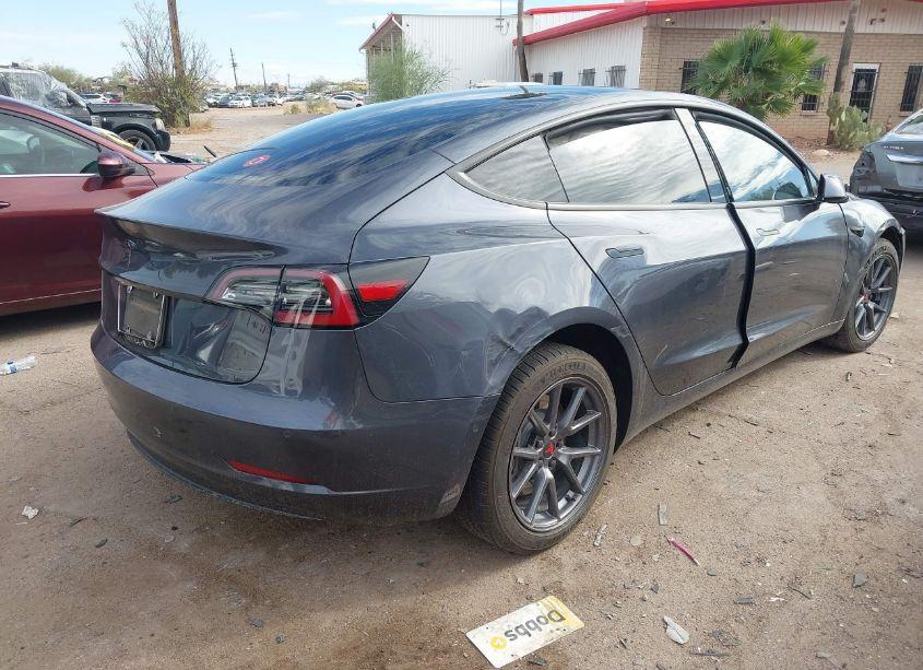 Thumbnail 10 of 2021 TESLA MODEL 3 STANDARD RANGE PLUS REAR-WHEEL DRIVE