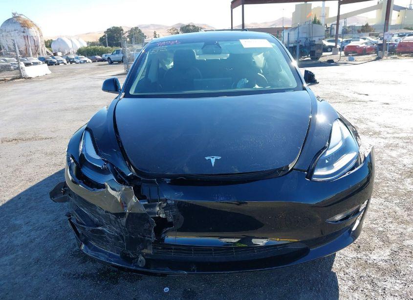 Thumbnail 3 of 2021 TESLA MODEL 3 STANDARD RANGE PLUS REAR-WHEEL DRIVE