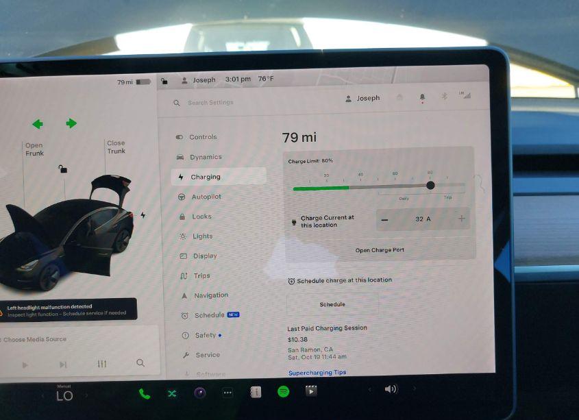 Thumbnail 8 of 2021 TESLA MODEL 3 STANDARD RANGE PLUS REAR-WHEEL DRIVE
