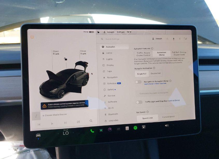 Thumbnail 9 of 2021 TESLA MODEL 3 STANDARD RANGE PLUS REAR-WHEEL DRIVE