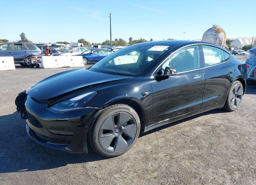 Thumbnail 10 of 2021 TESLA MODEL 3 STANDARD RANGE PLUS REAR-WHEEL DRIVE
