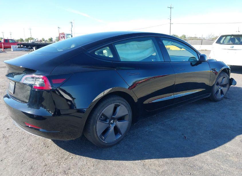 Thumbnail 12 of 2021 TESLA MODEL 3 STANDARD RANGE PLUS REAR-WHEEL DRIVE