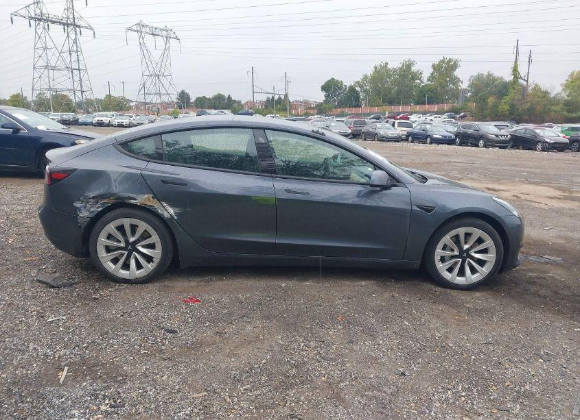 Thumbnail 5 of 2021 TESLA MODEL 3 STANDARD RANGE PLUS REAR-WHEEL DRIVE