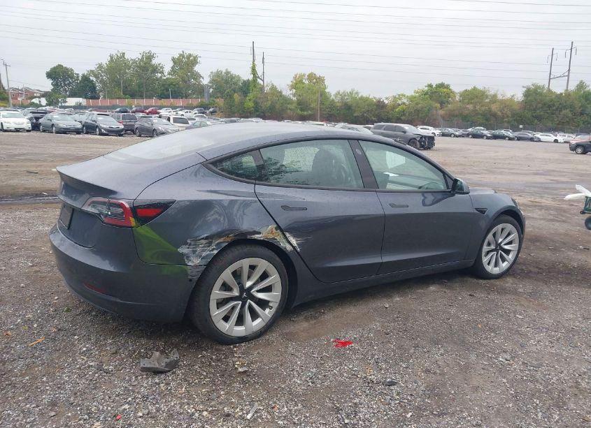 Thumbnail 11 of 2021 TESLA MODEL 3 STANDARD RANGE PLUS REAR-WHEEL DRIVE