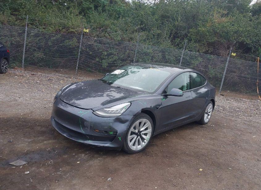 Thumbnail 12 of 2021 TESLA MODEL 3 STANDARD RANGE PLUS REAR-WHEEL DRIVE