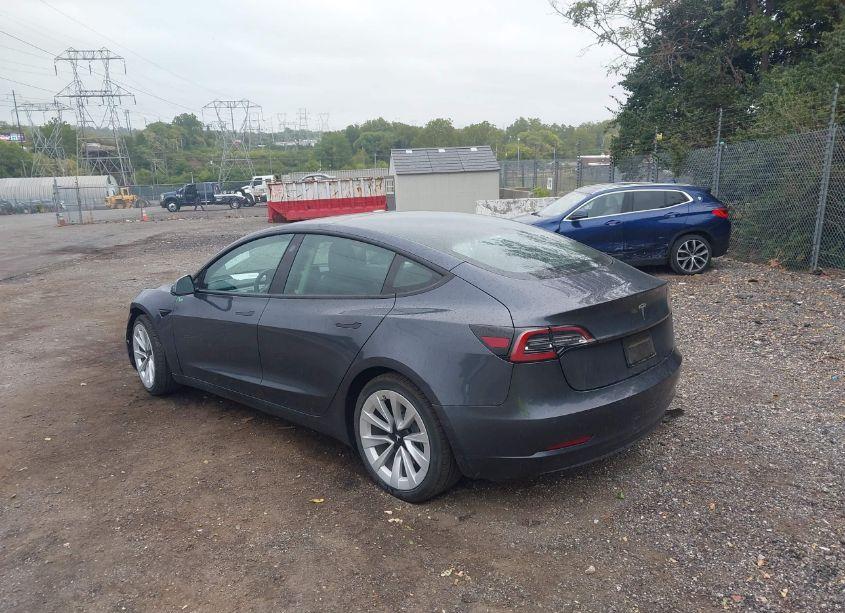 Thumbnail 13 of 2021 TESLA MODEL 3 STANDARD RANGE PLUS REAR-WHEEL DRIVE