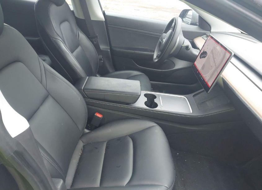 Thumbnail 15 of 2021 TESLA MODEL 3 STANDARD RANGE PLUS REAR-WHEEL DRIVE