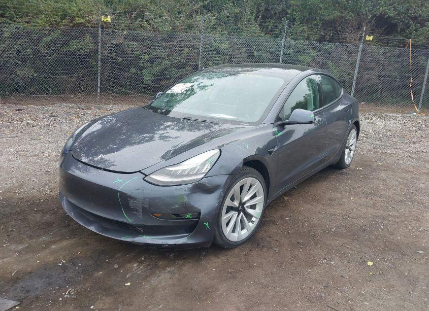 Thumbnail 16 of 2021 TESLA MODEL 3 STANDARD RANGE PLUS REAR-WHEEL DRIVE
