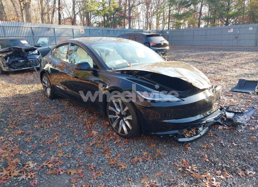 Main photo of 2025 TESLA MODEL 3 LONG RANGE ALL-WHEEL DRIVE with VIN 5YJ3E1EB2SF875728