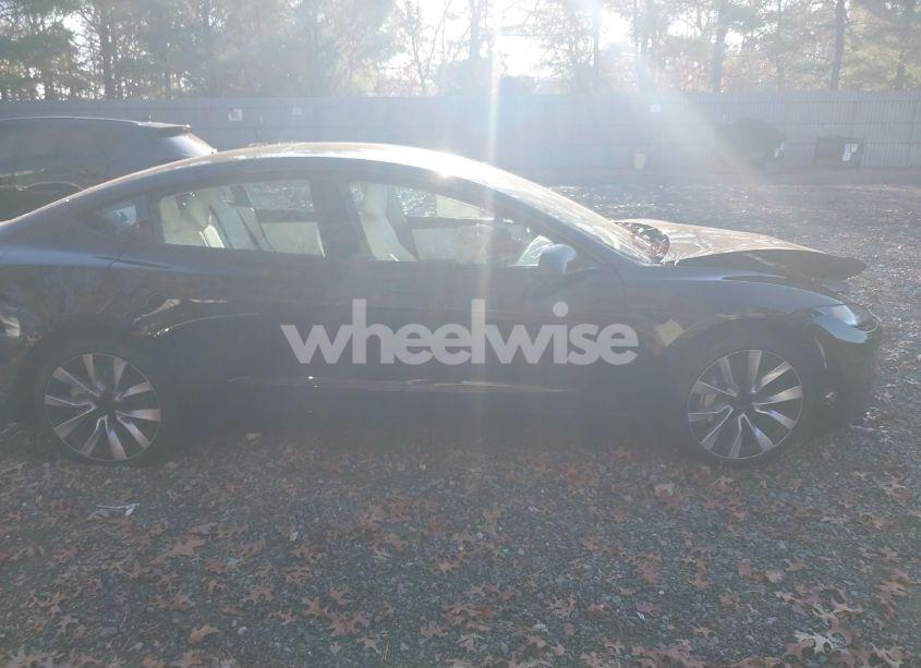 Thumbnail 5 of 2025 TESLA MODEL 3 LONG RANGE ALL-WHEEL DRIVE