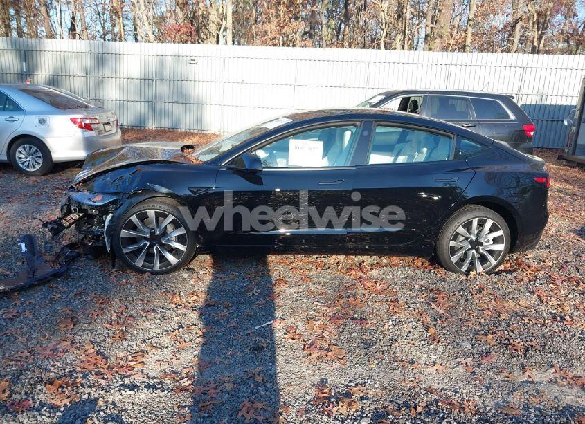 Thumbnail 6 of 2025 TESLA MODEL 3 LONG RANGE ALL-WHEEL DRIVE