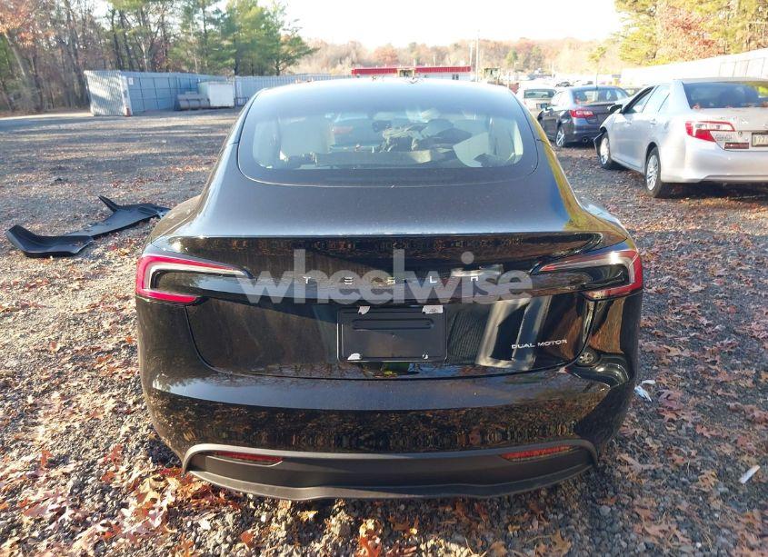Thumbnail 8 of 2025 TESLA MODEL 3 LONG RANGE ALL-WHEEL DRIVE