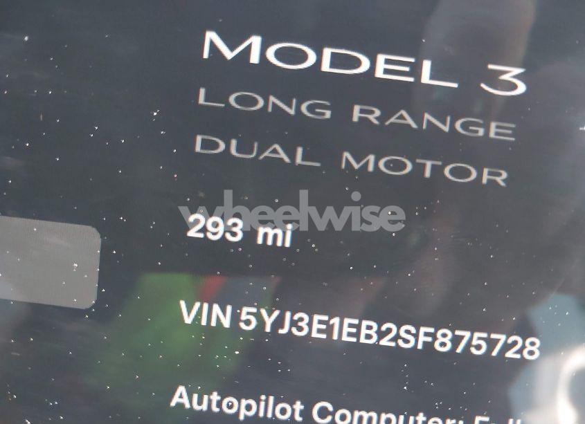 Thumbnail 14 of 2025 TESLA MODEL 3 LONG RANGE ALL-WHEEL DRIVE