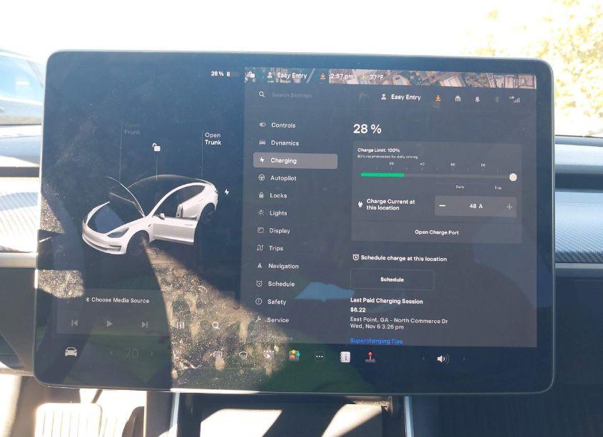 Thumbnail 9 of 2020 TESLA MODEL 3 LONG RANGE DUAL MOTOR ALL-WHEEL DRIVE