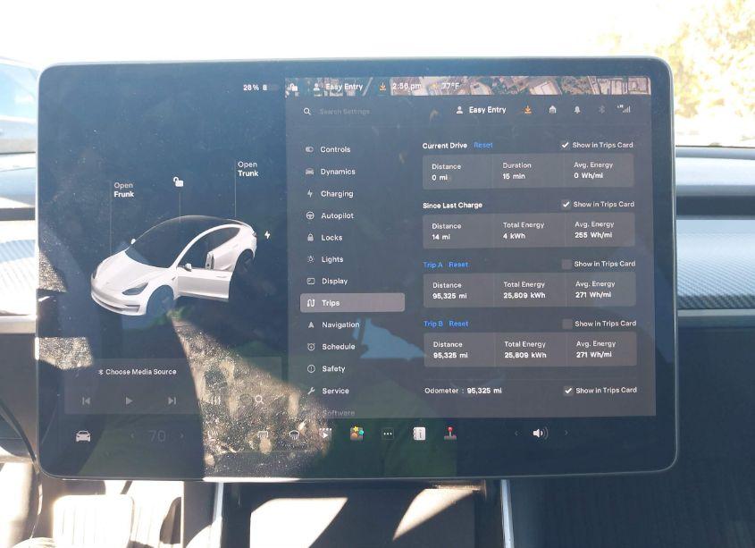 Thumbnail 10 of 2020 TESLA MODEL 3 LONG RANGE DUAL MOTOR ALL-WHEEL DRIVE