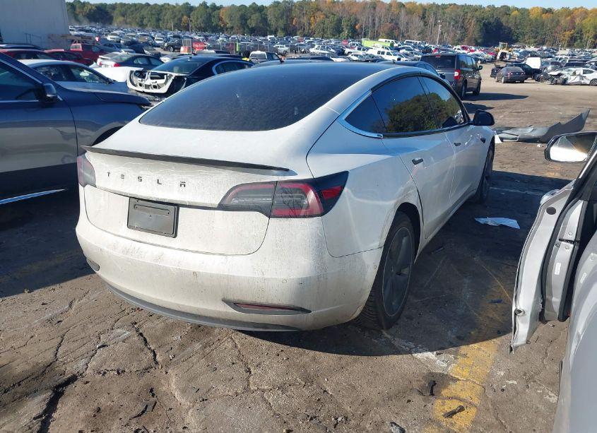 Thumbnail 13 of 2020 TESLA MODEL 3 LONG RANGE DUAL MOTOR ALL-WHEEL DRIVE