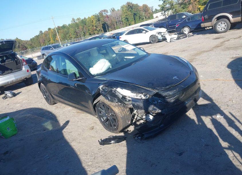 Main photo of 2021 TESLA MODEL 3 LONG RANGE DUAL MOTOR ALL-WHEEL DRIVE with VIN 5YJ3E1EB4MF015588