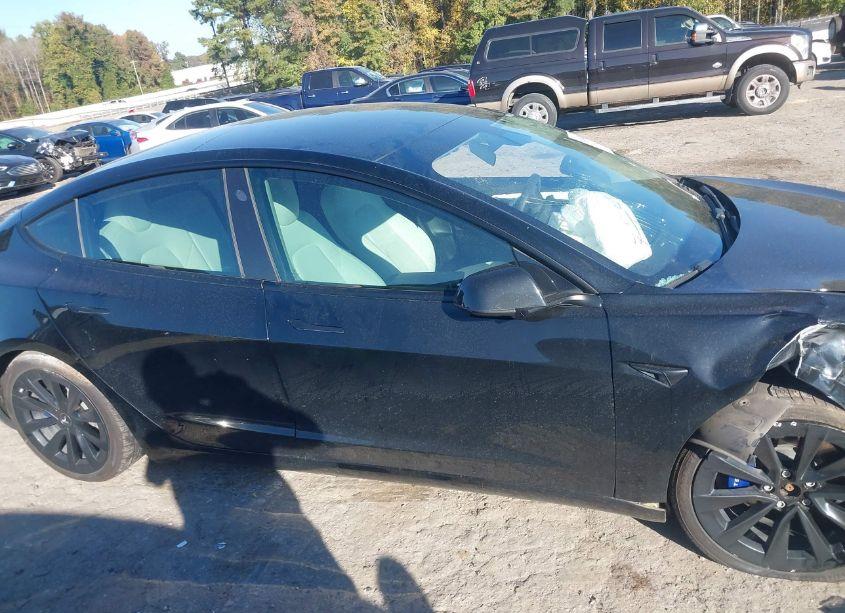 Thumbnail 5 of 2021 TESLA MODEL 3 LONG RANGE DUAL MOTOR ALL-WHEEL DRIVE