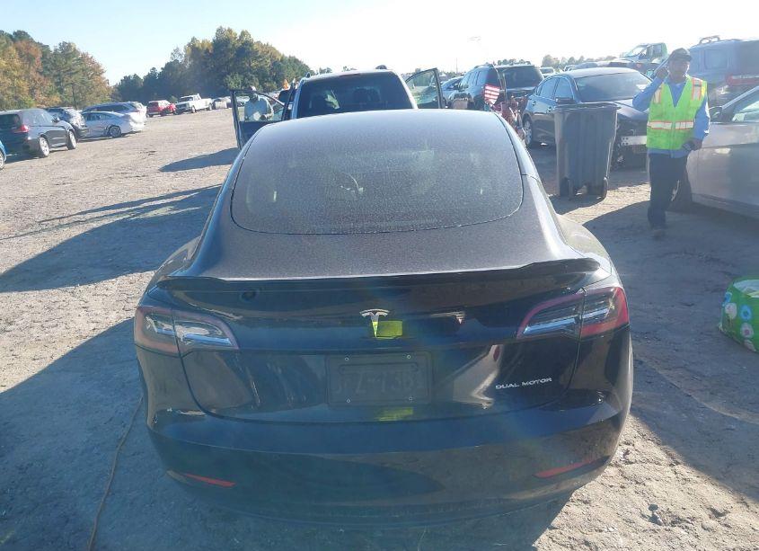 Thumbnail 8 of 2021 TESLA MODEL 3 LONG RANGE DUAL MOTOR ALL-WHEEL DRIVE