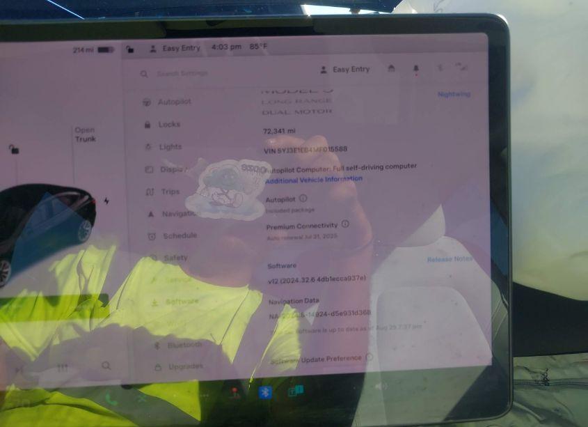 Thumbnail 10 of 2021 TESLA MODEL 3 LONG RANGE DUAL MOTOR ALL-WHEEL DRIVE