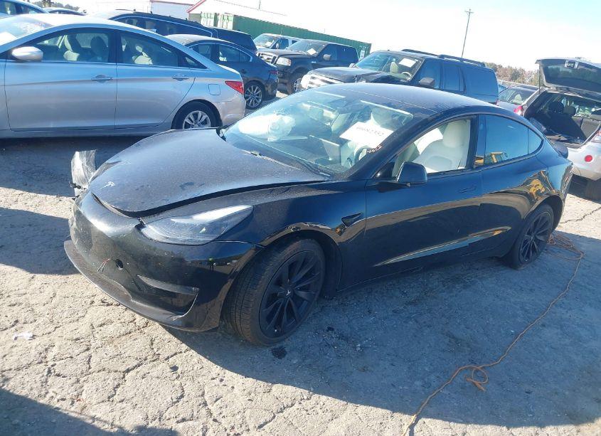 Thumbnail 11 of 2021 TESLA MODEL 3 LONG RANGE DUAL MOTOR ALL-WHEEL DRIVE