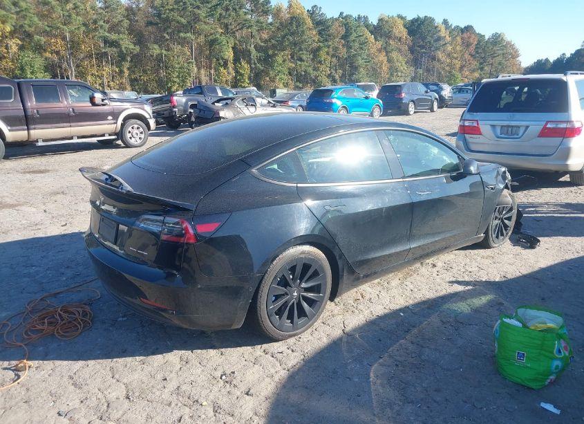 Thumbnail 13 of 2021 TESLA MODEL 3 LONG RANGE DUAL MOTOR ALL-WHEEL DRIVE