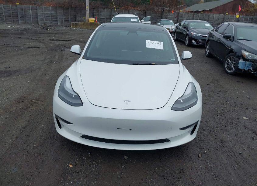 Thumbnail 4 of 2022 TESLA MODEL 3 LONG RANGE DUAL MOTOR ALL-WHEEL DRIVE