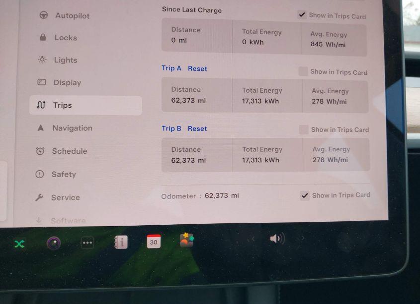 Thumbnail 7 of 2022 TESLA MODEL 3 LONG RANGE DUAL MOTOR ALL-WHEEL DRIVE