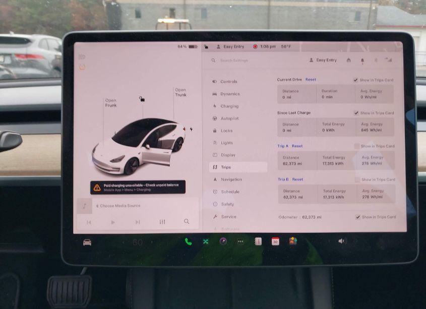Thumbnail 10 of 2022 TESLA MODEL 3 LONG RANGE DUAL MOTOR ALL-WHEEL DRIVE