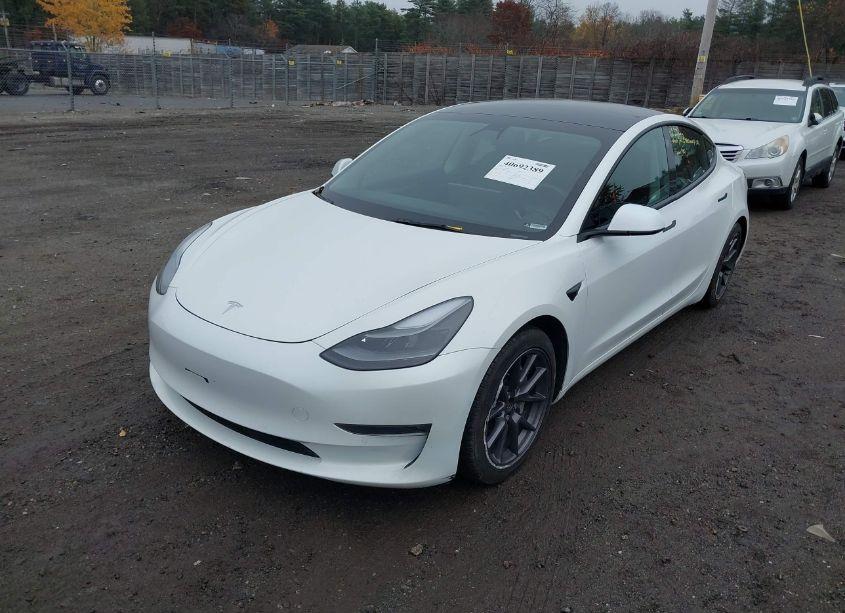 Thumbnail 11 of 2022 TESLA MODEL 3 LONG RANGE DUAL MOTOR ALL-WHEEL DRIVE