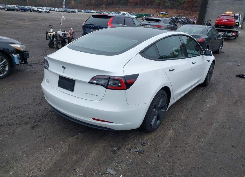 Thumbnail 13 of 2022 TESLA MODEL 3 LONG RANGE DUAL MOTOR ALL-WHEEL DRIVE