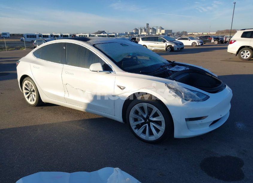Main photo of 2020 TESLA MODEL 3 LONG RANGE DUAL MOTOR ALL-WHEEL DRIVE with VIN 5YJ3E1EB5LF628530