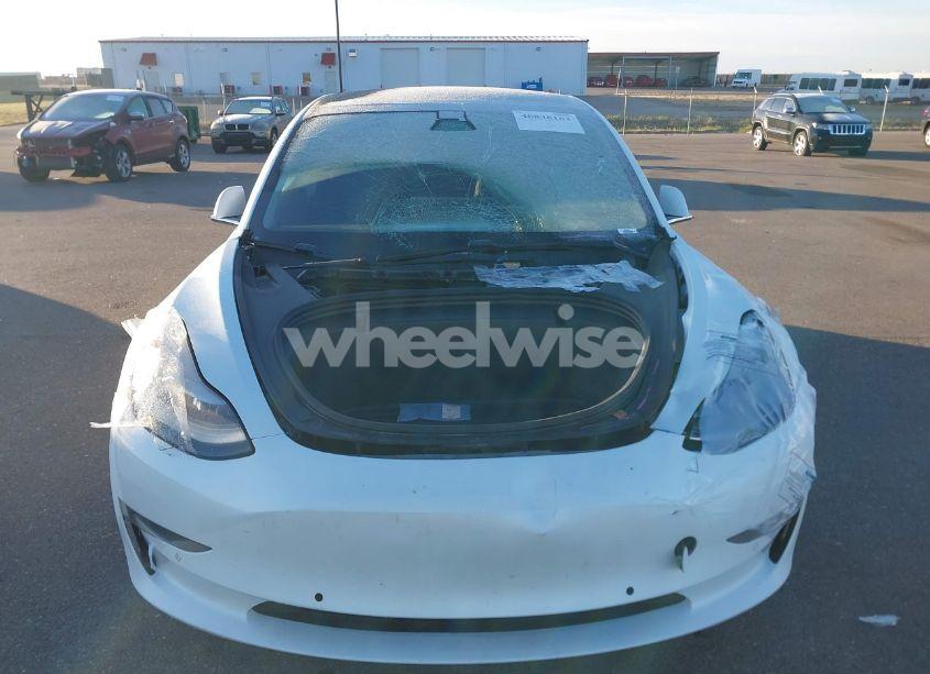 Thumbnail 4 of 2020 TESLA MODEL 3 LONG RANGE DUAL MOTOR ALL-WHEEL DRIVE