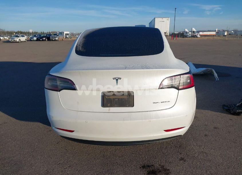 Thumbnail 8 of 2020 TESLA MODEL 3 LONG RANGE DUAL MOTOR ALL-WHEEL DRIVE