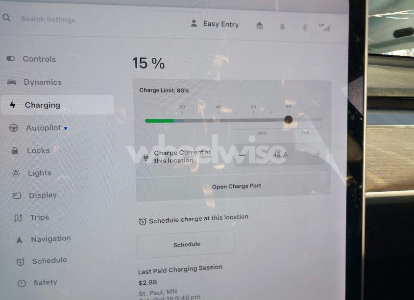 Thumbnail 9 of 2020 TESLA MODEL 3 LONG RANGE DUAL MOTOR ALL-WHEEL DRIVE