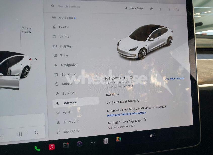 Thumbnail 10 of 2020 TESLA MODEL 3 LONG RANGE DUAL MOTOR ALL-WHEEL DRIVE