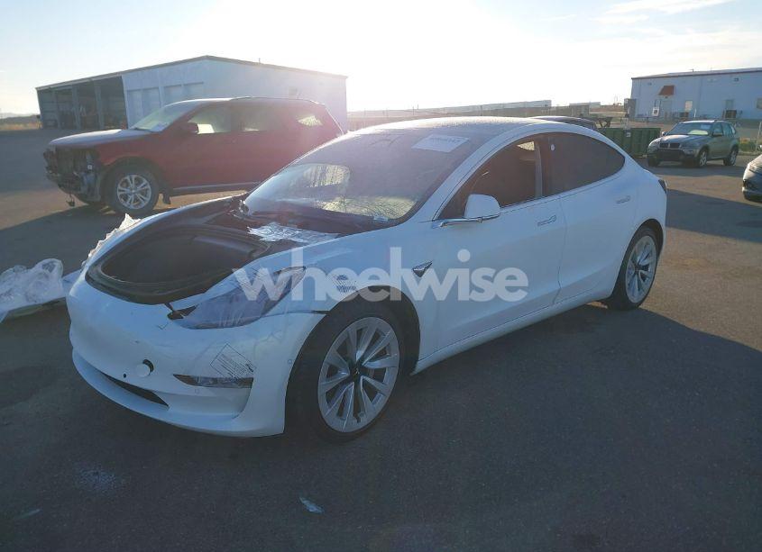 Thumbnail 11 of 2020 TESLA MODEL 3 LONG RANGE DUAL MOTOR ALL-WHEEL DRIVE