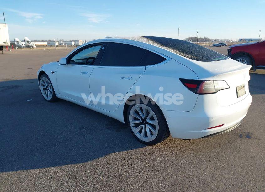 Thumbnail 12 of 2020 TESLA MODEL 3 LONG RANGE DUAL MOTOR ALL-WHEEL DRIVE