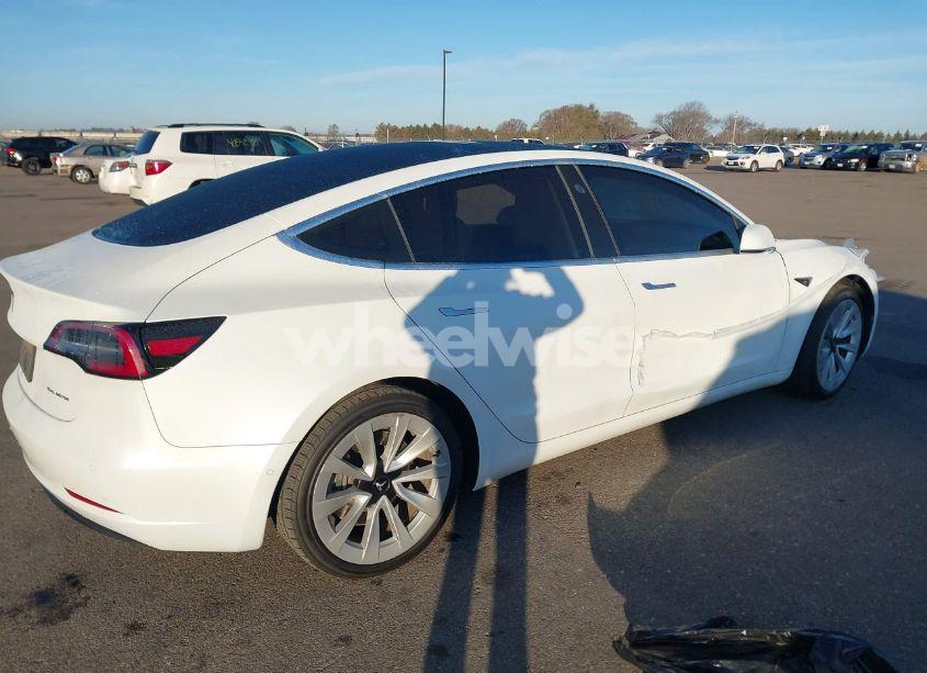 Thumbnail 13 of 2020 TESLA MODEL 3 LONG RANGE DUAL MOTOR ALL-WHEEL DRIVE