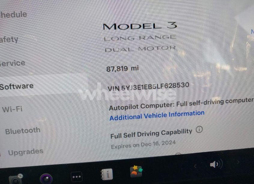 Thumbnail 16 of 2020 TESLA MODEL 3 LONG RANGE DUAL MOTOR ALL-WHEEL DRIVE
