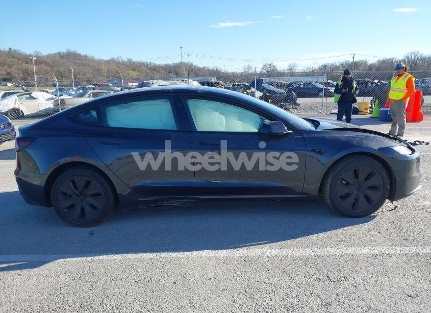 Thumbnail 5 of 2024 TESLA MODEL 3 LONG RANGE DUAL MOTOR ALL-WHEEL DRIVE
