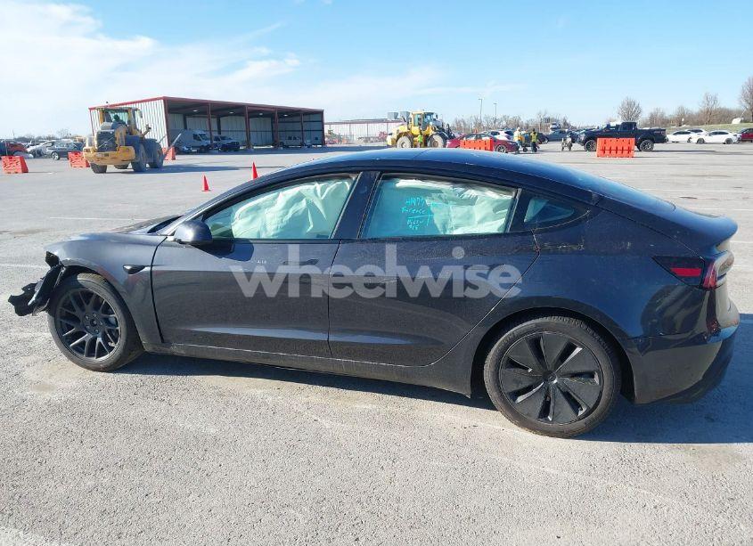 Thumbnail 6 of 2024 TESLA MODEL 3 LONG RANGE DUAL MOTOR ALL-WHEEL DRIVE